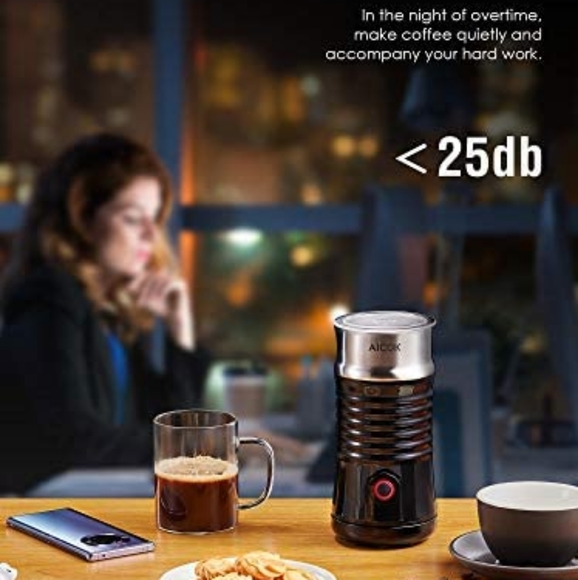☕ SOLD ☕ Aicok Electric Milk Frother - Picture 8 of 9